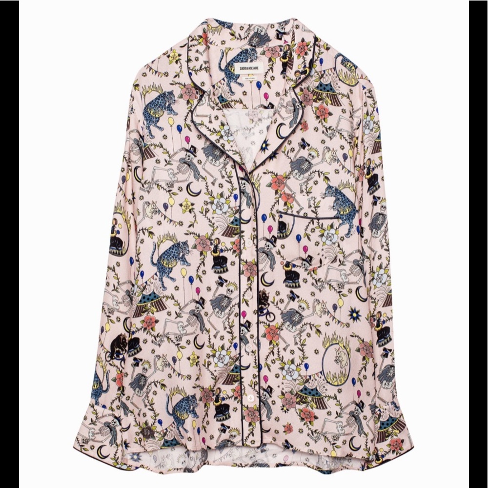 Zadig & Voltaire Tacha Circus Shrt